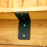 Ultra-Strong Large Corner Brackets (115mm x 115mm x 70mm)